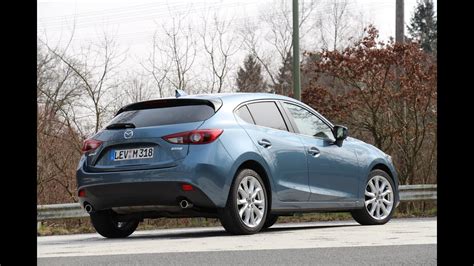 Measured owner satisfaction with 2015 mazda mazda3 performance, styling, comfort, features, and usability after 90 days of ownership. 2015 Mazda 3 Test Review Fahrbericht Meinung - YouTube