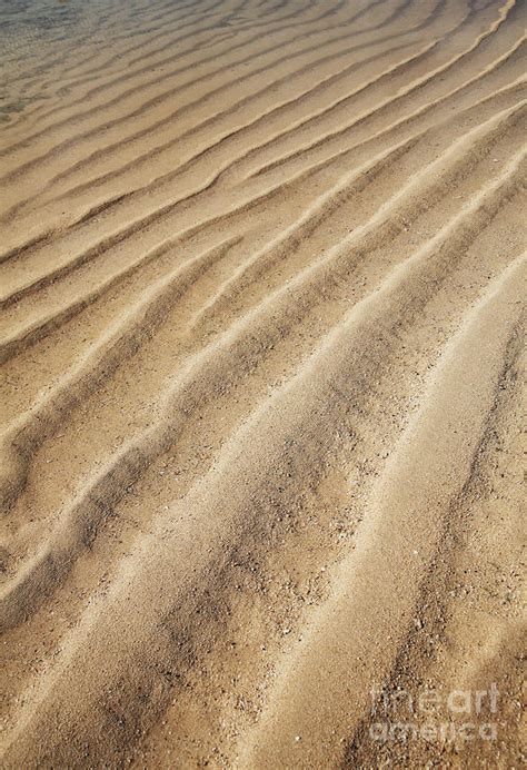 Abstract Sand Patterns Photograph By Brandon Tabiolo Printscapes