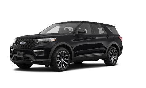 Jubilee Ford Sales Limited In Saskatoon The 2022 Ford Explorer St Line