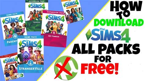 Sims 4 All Expansion Packs Free Download 2020