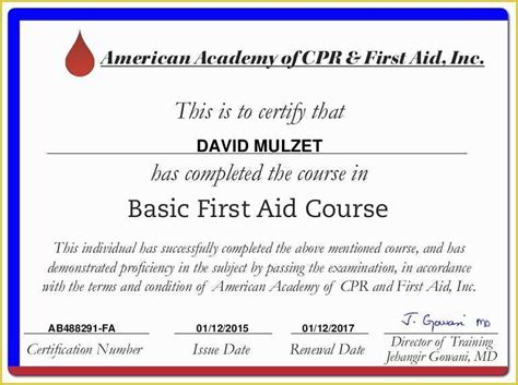 Becoming certified in cardiopulmonary resuscitation (cpr) is very beneficial. Free Cpr Card Template Of 12 Aha Cpr Card Template Wptej ...