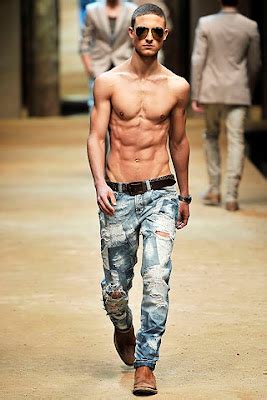 RUNWAY REPORT Milan Menswear Collections DSquared2 D G Dolce