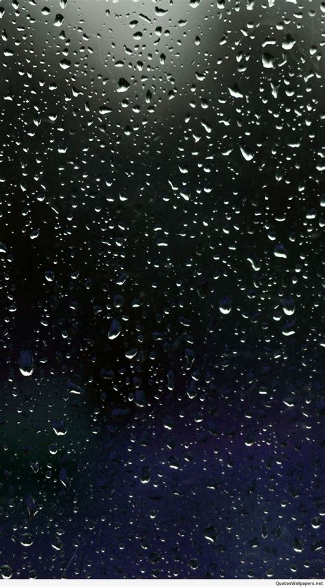 Raining Windows 10 Rain Drops Nature Iphone 6 Plus Wallpapers Bokeh