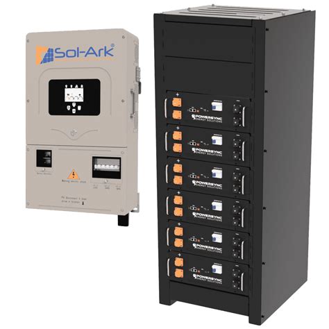 Homesync™ Lithium 30 Kwh 96 Kw Integrated Energy Storage System