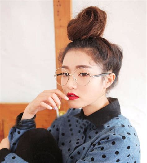Round Glasses Korean Fashion Trends Korean Fashion Glasses