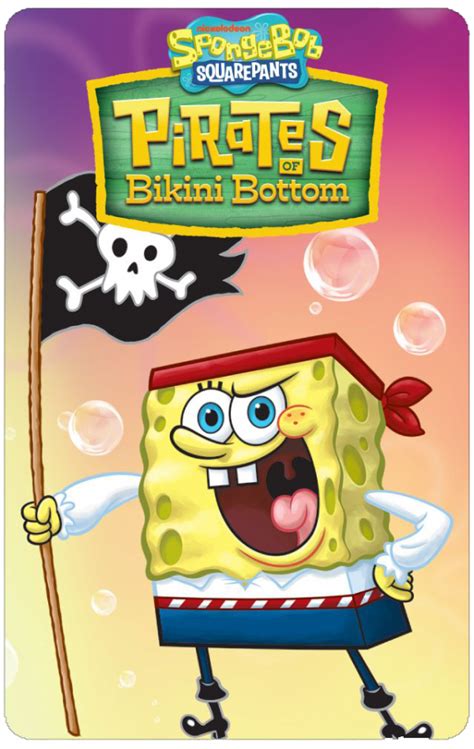 Spongebob Pirates In Game Cards Arcade Game Andamiro Usa