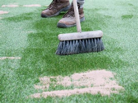 Even though artificial grass is generally soft to the touch, when you place it on top of concrete or paving the grass will still feel relatively hard underfoot. How to Lay Artificial Turf | Artificial turf, Grasses and ...