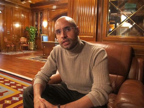 An Interview With Saif Al Islam Gaddafi Son Of The Libyan Leader The Washington Post