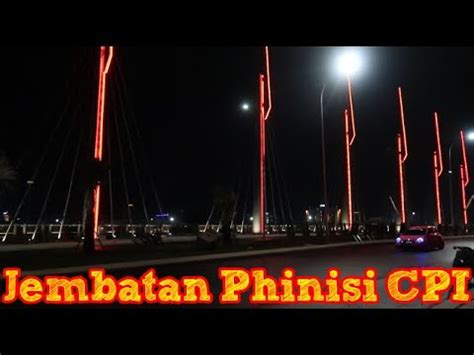 Jembatan Pinisi Cpi Spot Wisata Keren Di Kota Makassar Youtube