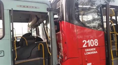 Batida Entre Dois ônibus Deixa Oito Feridos Em Avenida Da Zona Sul De