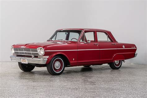 1962 Chevrolet Chevy Ii 300 Classic And Collector Cars