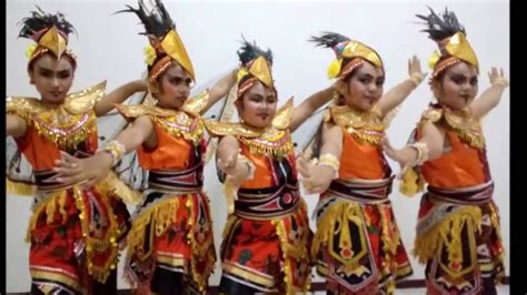 Tari Garuda Nusantara Youtube