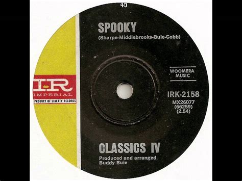 Spooky Classics Iv Song