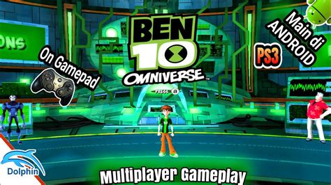 Ben 10 Omniverse Wii Gameplay Android Multiplayer Dolphin Emulator