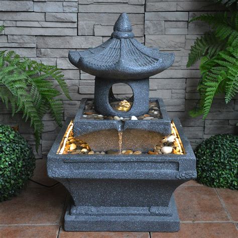 Japanese Water Feature