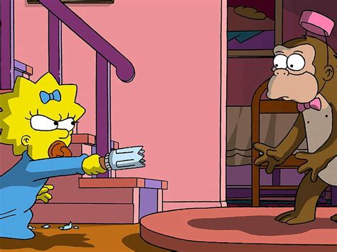 Los Simpson Maggie Simpson Fondo De Pantalla Hd Wallpaperbetter