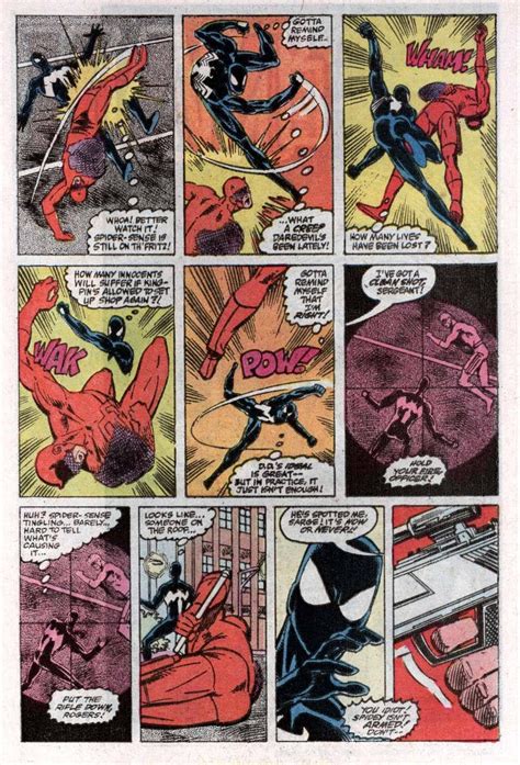 Spiderman Vs Daredevil Battles Comic Vine Spiderman Daredevil Comics
