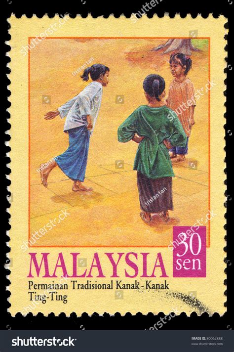 Kini, dalam era teknologi digital yang kian berkembang, lebih banyak platform atau format boleh diterokai dan. Malaysia - Circa 2000: A Stamp Printed In Malaysia Shows ...