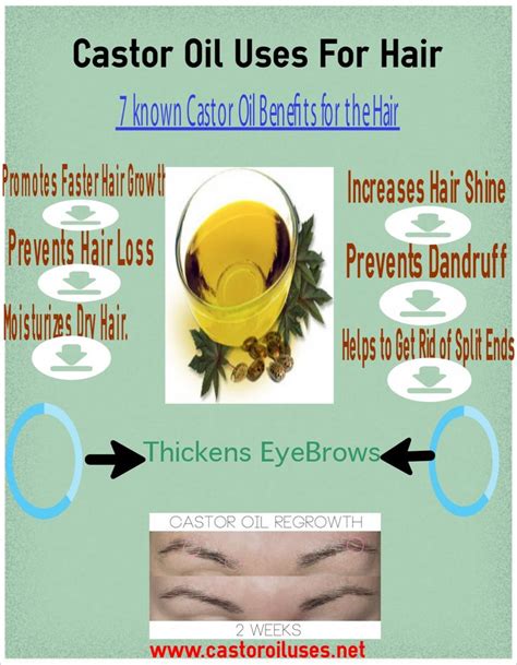 11 best Castor oil Uses for Hair And Skin images on ...