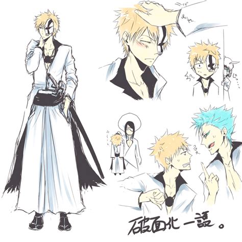 Arrancar Ichigo Bleach Anime Bleach Anime Ichigo Bleach Characters