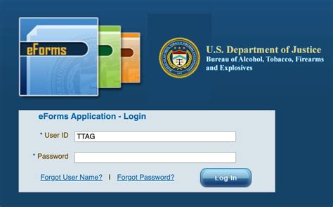 Updated Atf Eforms Service Will Include User ‘rules Of Behavior The