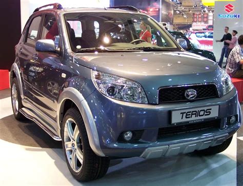 Daihatsu Terios Photo And Video Review Comments