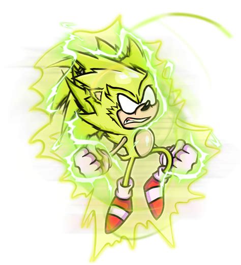 Legendary Super Sonic By Lamthehedgehog On Deviantart