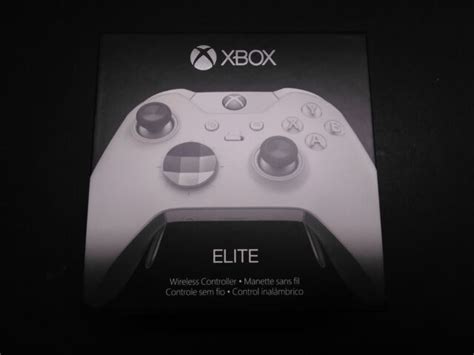 New Microsoft Xbox One Elite S1 1698 Soft White Empty Cardboard Box