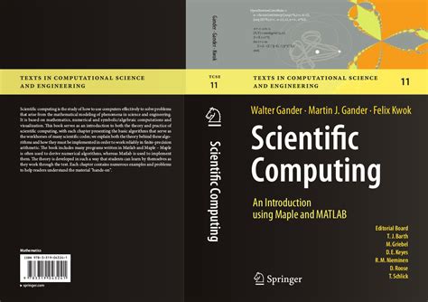 Scientific Computing Book