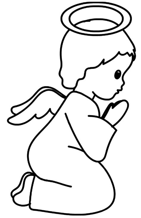 Desenhos de Anjinhos e Anjinhas para colorir Dicas Práticas