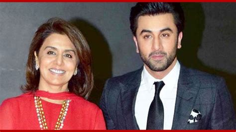 revealed the reason why ranbir kapoor is not staying with mother neetu kapoor after rishi