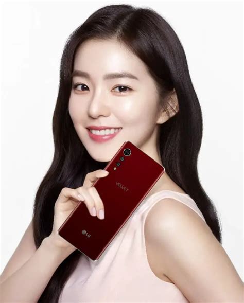 lg velvet now the first press photos show the smartphone