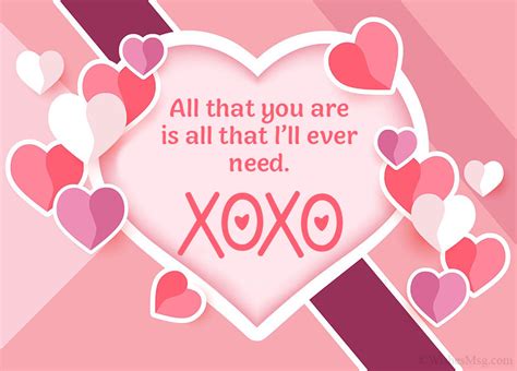 300 Romantic Love Messages For Your Sweetheart Wishesmsg 2023