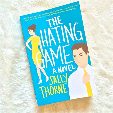 Review The Hating Game By Sally Thorne Artofit