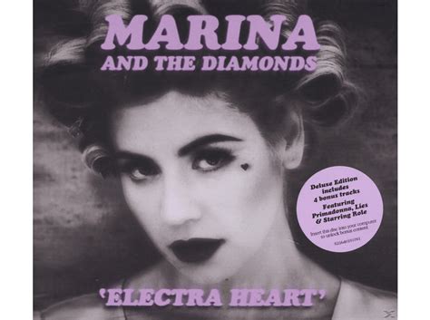 Marina And The Diamonds Electra Heart Cd Marina And The Diamonds Auf Cd Online Kaufen Saturn