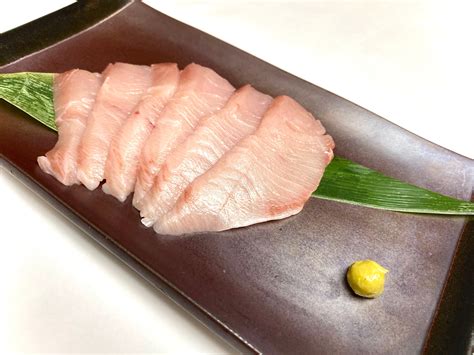 Hamachi Yellowtail From Japan 3oz Whitefin Market