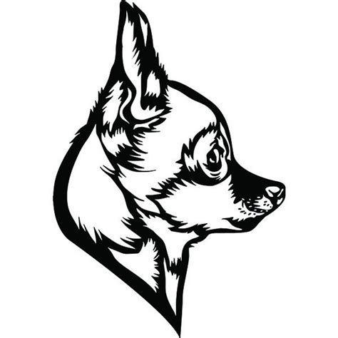 Chihuahua Line Drawing Free Download On Clipartmag