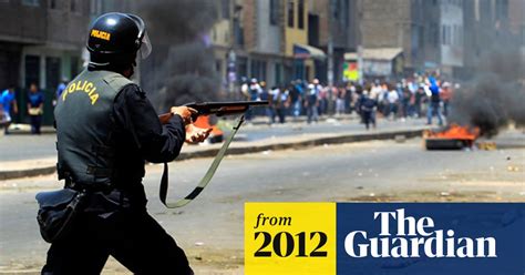 Peruvian Protesters Killed In Clashes With Police Video World News