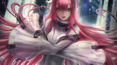 Customize your desktop, mobile phone and tablet with our wide variety of cool and interesting zero two wallpapers in just a few clicks! Zero Two C.C. - PS4Wallpapers.com