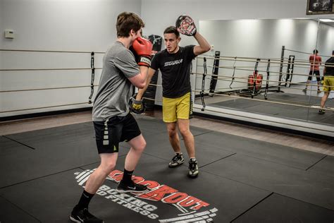 Knockout Boxing Premier Gym For Fitness Boxing And Kickboxing