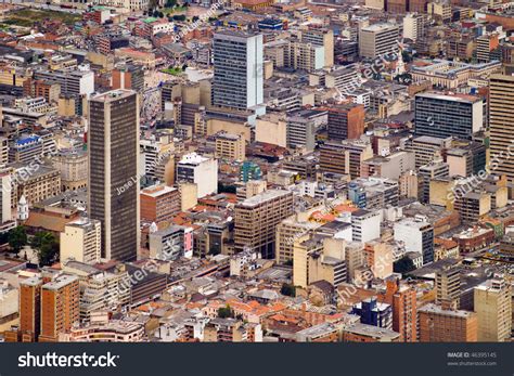 Downtown Bogota Colombia South America Stock Photo