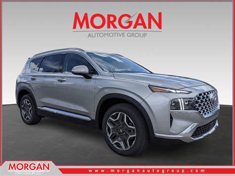 New 2023 Hyundai Santa Fe Limited Sport Utility In H482823 Morgan