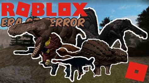 Era Of Terror The Diplodocus Herd Roblox Gameplay Youtube Roblox This