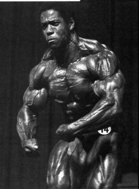 Brutal Bertil Fox Nuttin On Stage With This Most Muscular 1983
