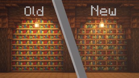 Minecraft Bookshelf Wallpaper House People