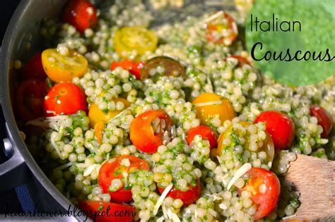 Whether for a weeknight dinner or a relaxing al fresco supper, this dish has a ton of flexibility in that once you get down the. Stuff, Things, etc.: Italian Couscous and Weekend Scenes