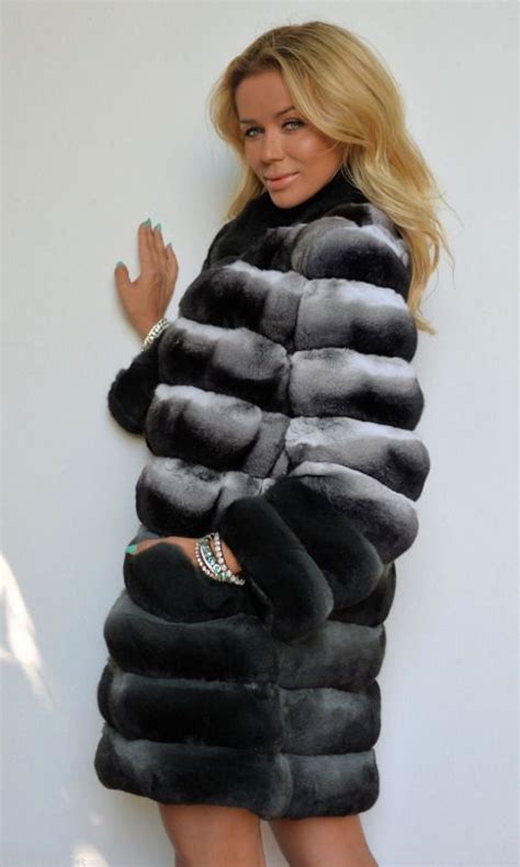 Bbr Guy Jennifer Lawrence Chinchilla Fur Coat Sable Fur Coat Chanel West Coast Women Wear