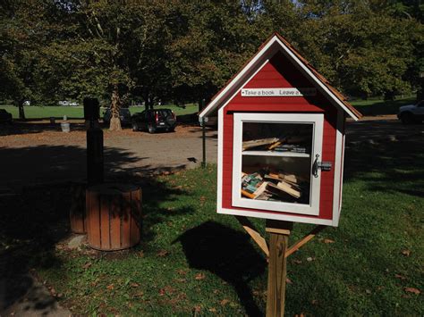 You can now stash your valuables take your kitchen to the next level in organization with these genius kitchen organization hacks that. Take a book; leave a book | Little free libraries, Book ...