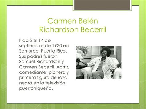 Carmen Belén Richardson