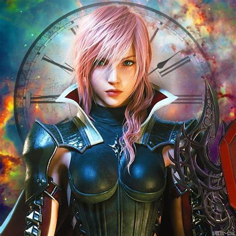Claire Farron Lightning Lightning Returns Final Fantasy Girls